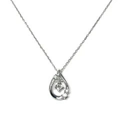 美品★未使用★4°C ダイヤモンド5石 k10WG ホワイトゴールド K10ホワイトゴールド ネックレス | 111816123227 | 【公式】4