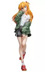 [중고] 피규어 식 파·아스카·랭글레이 Ver.RADIO EVA(통상판) [에반게리온 신극장판] 1/7 PVC&ABS제 도장이 끝난 완성품