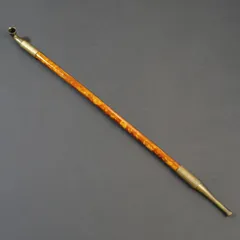 花川戸助六　花魁　キセル　当時物　未使用　煙管 花魁煙管 おいらんきせる 約51.㎝