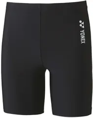 YONEX ヨネックス ユニハーフスパッツ BK サイズ O STBF2015 7 | スポーツブランド インナー ウェア メンズ レディース ユニ ハーフスパッツ ストレッチ コンプレッションウェア 着圧 着圧感 ブラック O 快適 シンプル 人気