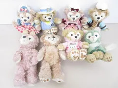【送料無料】東京ディズニーリゾート ディズニーシー  ダッフィー ＆シェリーメイ／ シェラトーニ　ぬいぐるみストラップ 8点セット ①［764-351-900_0614］