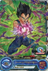 【中古】ドラゴンボールヒーローズ UGMLA-02[P]：ベジータ：SH