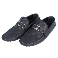 ルイヴィトン モカシン ドライビングシューズ ホッケンハイムルイン ローファー LOUIS VUITTON】 ルイ・ヴィトン ホッケンハイム ローファー