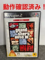 グランド・セフト・オート3 カプコレ　PS2