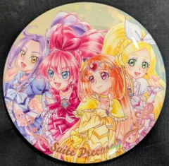 プリキュア　ふたご缶バッジ　スイートプリキュア プリキュア ふたご缶バッジ スイートプリキュア 71+6z+-tqGL
