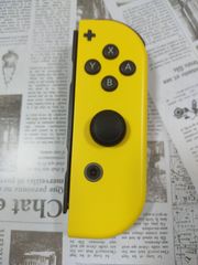 激レア！　ジョイコン　ピカチュウ　イエロー　右　　美品