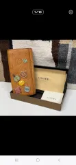 希少 ロエベ LOEWE 160周年記念 長 財布 フラップ ロゴ 型押し 希少 ロエベ LOEWE 160周年記念 長 財布 フラップ ロゴ 型押し