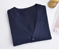 スクール カーディガン レディース 制服 Vネック 羽織り 無地 カーディガンコットン ニット カーデガン 入学 通学 高校生 中学生 JK グレー ブラック ネイビー オフホワイト 大きいサイズ ポ#lll614