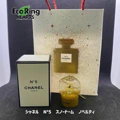 シャネル ノベルティ ミニスノードーム N°5 パルファム 香水瓶