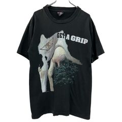 90s USA製 AERO SMITH GET A GRIP バンド Tシャツ