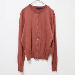 ラルフローレン Ralph Lauren カーディガン トップス ニット ポロ 刺繍 ロゴ [a928329n]