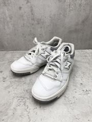 New Balance ニューバランス BB550SWA スニーカー size23.0/ホワイト ■■レディース