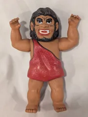 レア　タイガーマスク　ソフビ　獣人　ゴリラマン　当時物　中嶋製作所 　プロレス レア タイガーマスク ソフビ 獣人 ゴリラマン 当時物 中嶋製作所