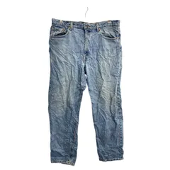 Levi's 550 デニムパンツ W40 リーバイス リラックスフィット ビッグサイズ ライトブルー 古着卸 アメリカ仕入 2502-763