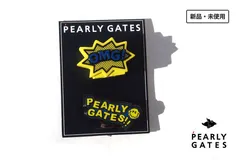 新品｜未使用｜パーリーゲイツ｜pearly gates｜Electric shockシリーズ 吹き出しロゴ型立体マーカー｜イエロー