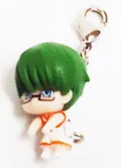 【中古】キーホルダー・マスコット(キャラクター) 緑間真太郎(カニカンVer.) 「黒子のバスケ つまんでつなげてますこっと」