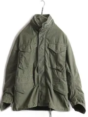 60s 初期 1st 米軍実物 M-65 フィールド ジャケット ビンテージ S