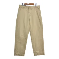 Polo by Ralph Lauren ポロ ラルフローレン PRESTON PANT チノパンツ ポロチノ ベージュ(メンズ W30 L30)中古 古着 T7680