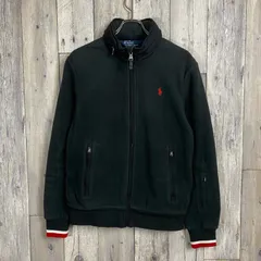 【Polo by Ralph Lauren ポロ バイ ラルフローレン】POLARTEC フルジップ フリース ジャケット L