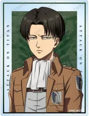 【中古】キャラカード リヴァイ(現在ver.) 「進撃の巨人 描き下ろし 過去と現在ver. トレーディングアクリルカード」