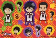 【中古】シール・ステッカー(キャラクター) [単品]小金井＆水戸部＆土田 シール 「黒子のバスケ スターティングカードコレクション2」