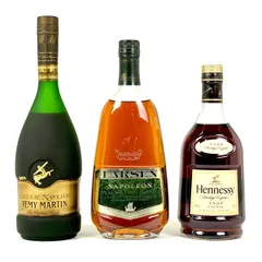 Hennessy VSOP & Larsen Napoleon コニャックセット Hennessy VSOP & Larsen Napoleon コニャックセット