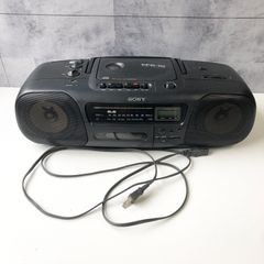 ソニー CDラジカセ CFD-10 オーディオ ラジオ 乾電池・コンセント式 平成レトロ