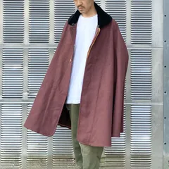 S*R様 古着 ビンテージ 昭和レトロ マント トンビコート 上着 メンズ アウ 2025年最新】昭和 トンビコートの人気アイテム - メルカリ