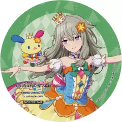 【中古】コースター 草薙寧々＆ウサハナ ホログラムコースター 「プロジェクトセカイ カラフルステージ!feat. 初音ミク×サンリオキャラクターズ×animate cafe」 メニュー注文＆グッズ購入特典