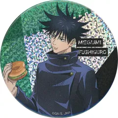 【中古】バッジ・ピンズ 伏黒恵 「セガコラボカフェ 呪術廻戦 ホログラム缶バッジ～買い食いver.～」