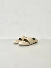 mina perhonen valo　牛革　シューズ　アイボリー　38 mina perhonen valo 牛革 シューズ アイボリー 38