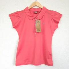 新品タグ付き　オニツカタイガー　レディース　女性用　ポロシャツ　レッド