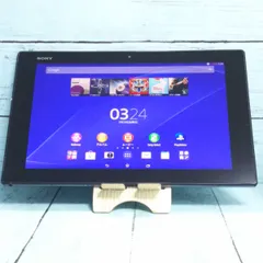 SONY Xperia Z2 Android Tablet Wi-Fi SGP512 本体 485972
