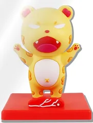 CIOP(シオップ) どうぶつ スマホスタンド スマホ立て かわいい 可愛い おしゃれ フィギュア 卓上 iphone/ipad/タブレットパソコン(ひょう 01)