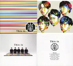 【中古】邦楽CD 嵐 / This is 嵐[DVD付初回限定盤]