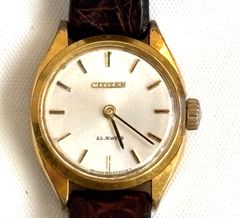 稼動品 CITIZEN レディース 国鉄総裁 記念品 アンティーク 現状品
