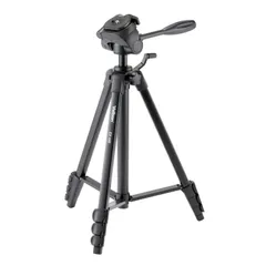 【新着商品】4段 レバーロック 全高153cm EX-440 脚径20mm 小型 3Way雲台 ファミリー三脚 DIN規格クイックシュー対応 一眼レフ Velbon / ミラーレス一眼対応 三脚ケース ベルボン アルミ脚 301482