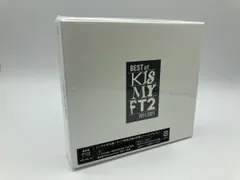 【新品】BEST of Kis-My-Ft2 2011-2021 (CD2枚組+Blu-ray) 通常盤 初回仕様/n0698