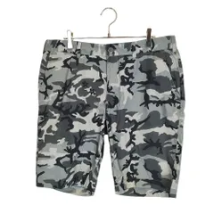 BEAMS GOLF ビームス ゴルフ カモフラ柄 ショートパンツ 82-25-0134-803 XL グレー系 メンズ
