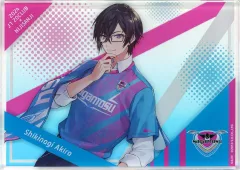 【中古】アクリルスタンド・アクリルパネル 四季凪アキラ(サガン鳥栖) アクリルブロック 「楽天コレクション 2024 Ｊ１ 20クラブ×バーチャルYouTuber にじさんじ Aパターン」 A-1賞