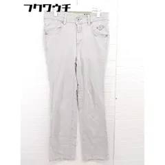 ◇ SOMETHING サムシング EDWIN エドウイン パンツ サイズ32 グレー系 レディース  【1109150011900】