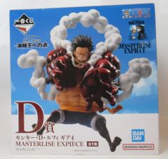 BANDAI SPIRITS 이치 반 쿠지 원피스 TV 애니메이션 25주년 해적왕에의 길 D상 몽키·D·루피 기어 4 MASTERLISE EXPIECE