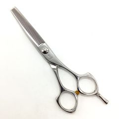 【RINXリンクス】RMU40 メガネ シザー セニング 美容ハサミ すきばさみ 美容師 理容師 約30～35% 右利き 6インチ 中古 sc1900