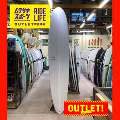 【ムラスポOUTLET公式】サーフボード　新品　未使用　THUNDERBOLT　サンダーボルト HARLEY INGLEBY SERIES HIHP　RED構造　XEON  ロングボード　EPS　　訳あり　ムラサキスポーツ OUTLET アウトレット
