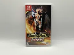 【 未開封 】ニンテンドースイッチ Winning Post 10 2025