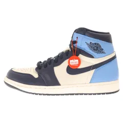 Air jordan 1 retro high obsidian unc on sale women's