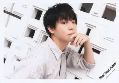 【中古】生写真(ジャニーズ) Hey! Say! JUMP/有岡大貴/横型・バストアップ/「Hey! Say! JUMP LIVE TOUR 2022 FILMUSIC!」グッズオフショット/公式生写真