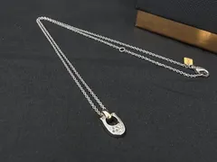 COACH コーチ ラインストーン ネックレス ペンダント アクセサリー レディース シルバー系×ゴールド系 DH6928