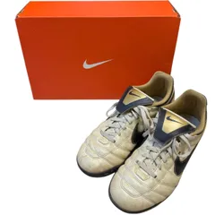 NIKE ナイキ ティエンポ ナチュラル IV レザー TF(蛍光イエロー