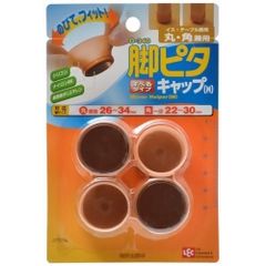 ZB217-マルS　 4個セット　レック 脚ピタキャップ 4個入　定価1960円